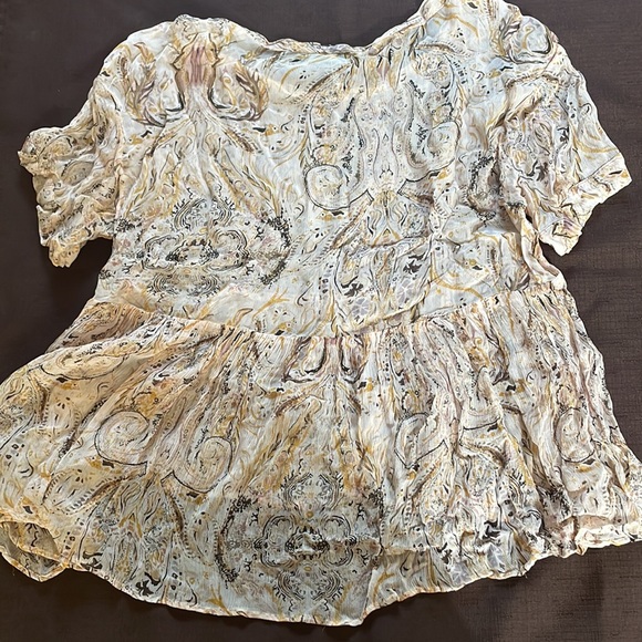 Free People Blouse - Picture 2 of 2